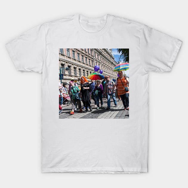 Gay Pride T-Shirt by ansaharju